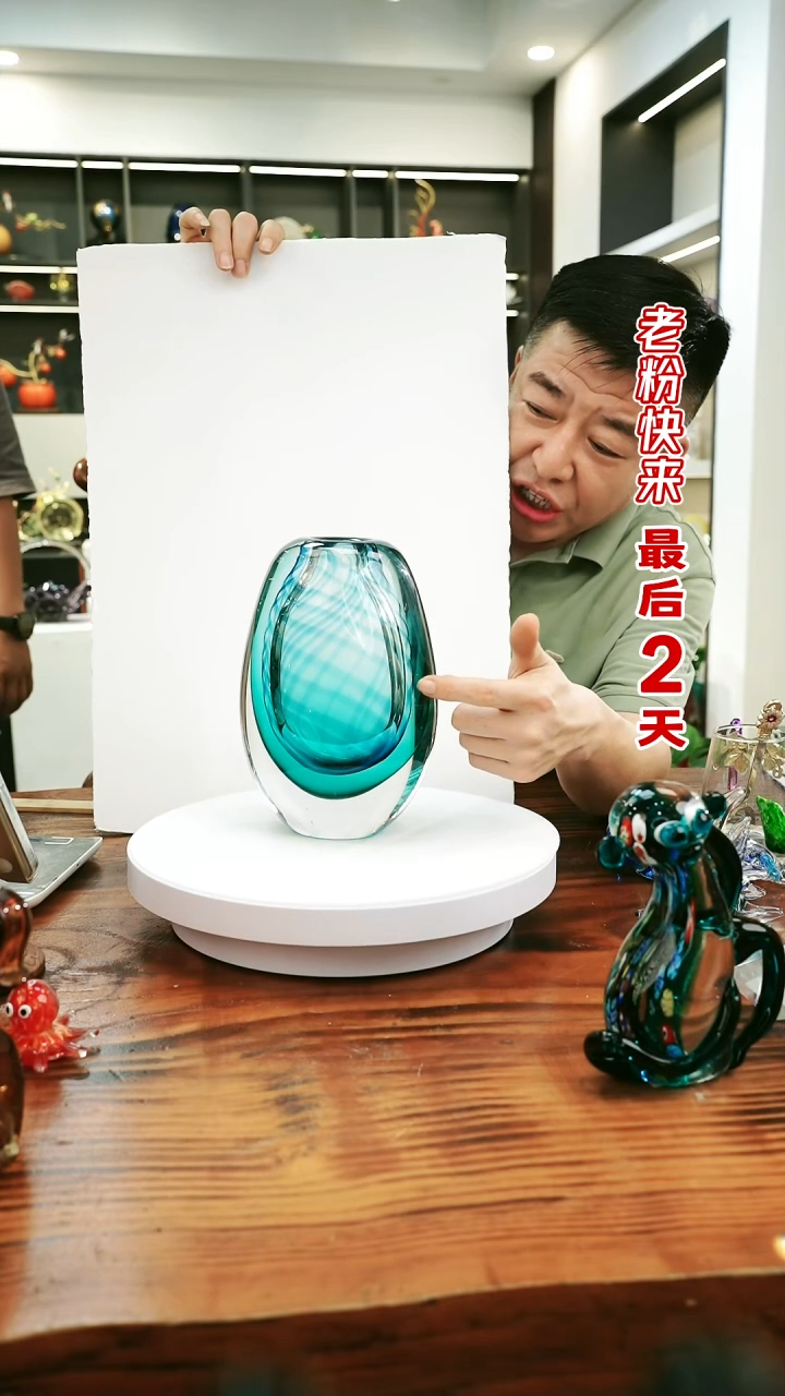 外贸尾货花瓶273