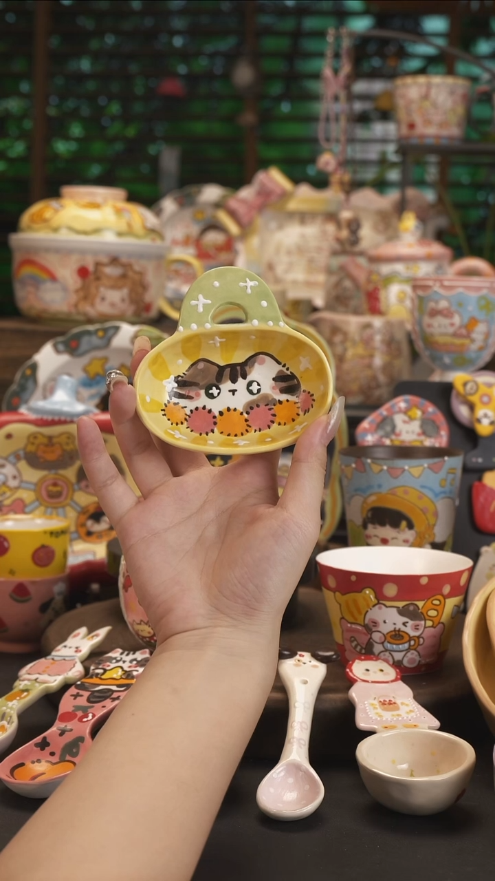 【原创设计】景德镇手绘陶瓷