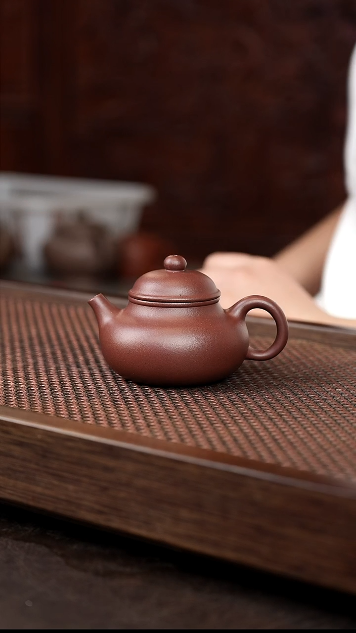 茶壶紫砂紫泥容天