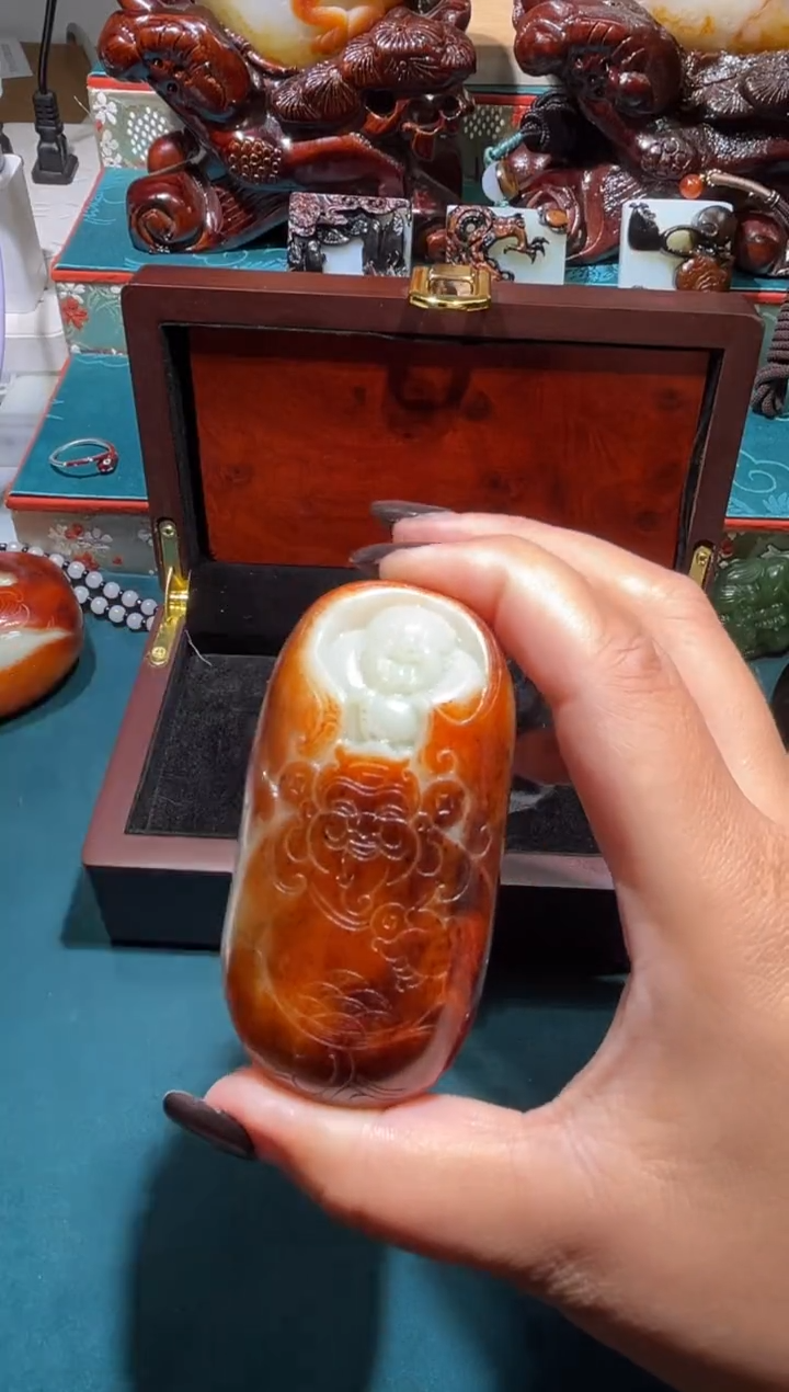 未镶嵌和田玉挂件用*1