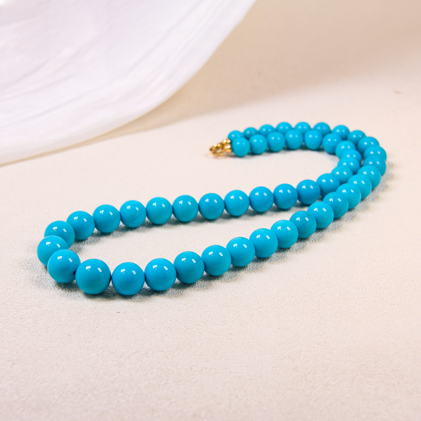 绿松石圆珠塔链多样性发货一件ZL09-7