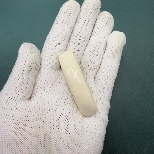 E6217天然猛犸牙牙尖支持鉴定 假一罚四