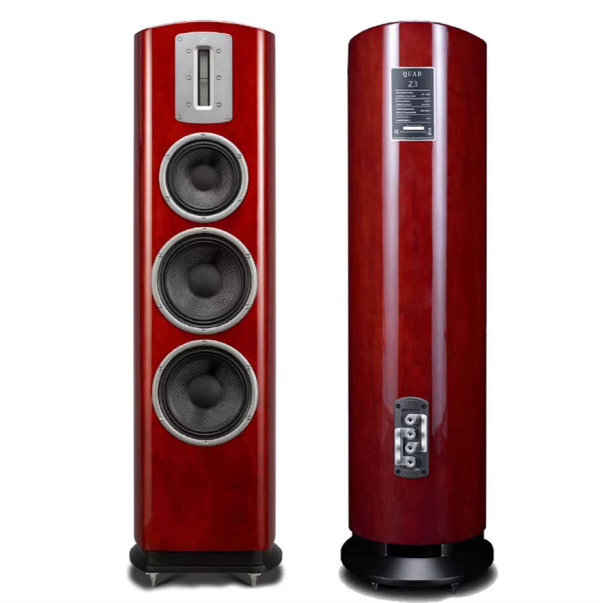 QUAD国都Z-3落地音箱 高音发烧HIFI书架箱Hi-end高保真