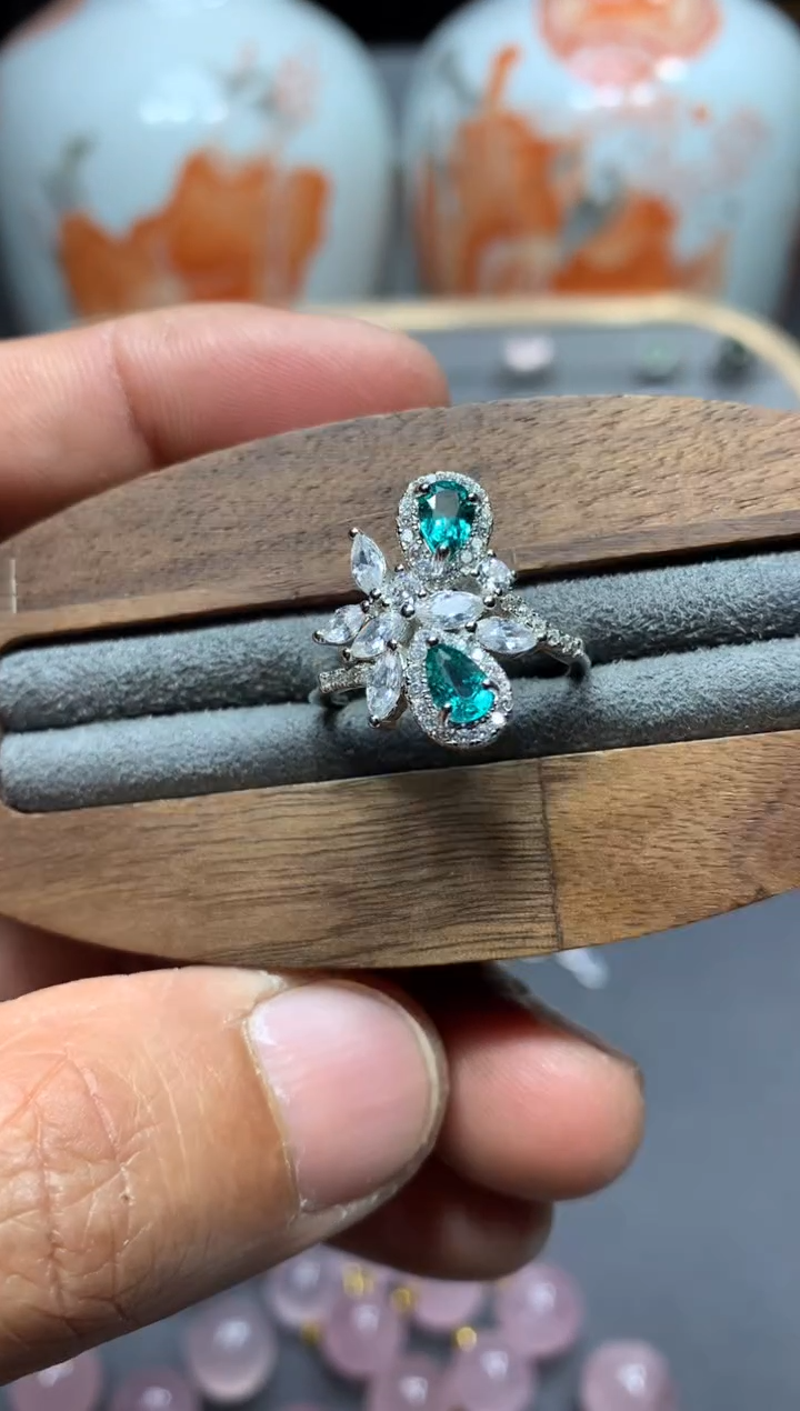 【闪购商品】托帕石戒指未镶嵌W8（随机性发货只发一单）