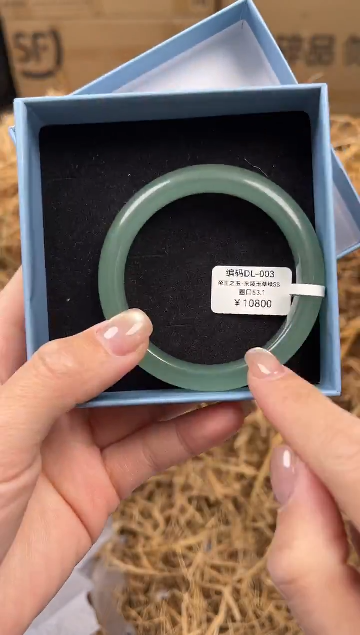 未镶嵌手镯石英质玉编码DL003