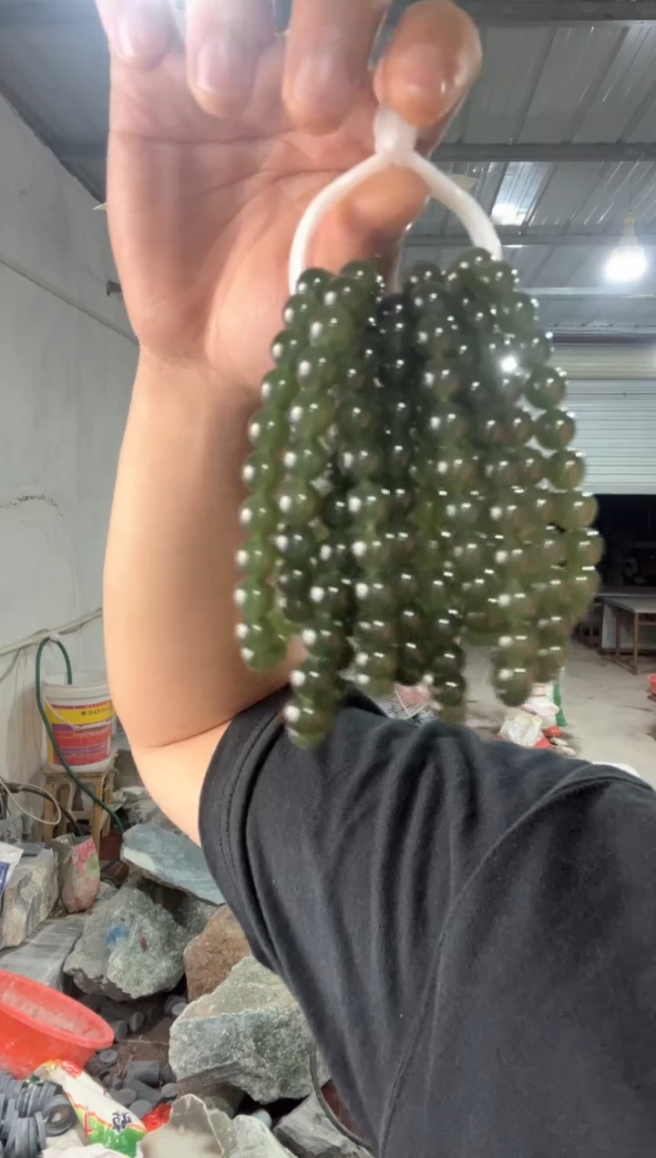 手串未镶嵌和田玉晴水手串多样性拍一发一