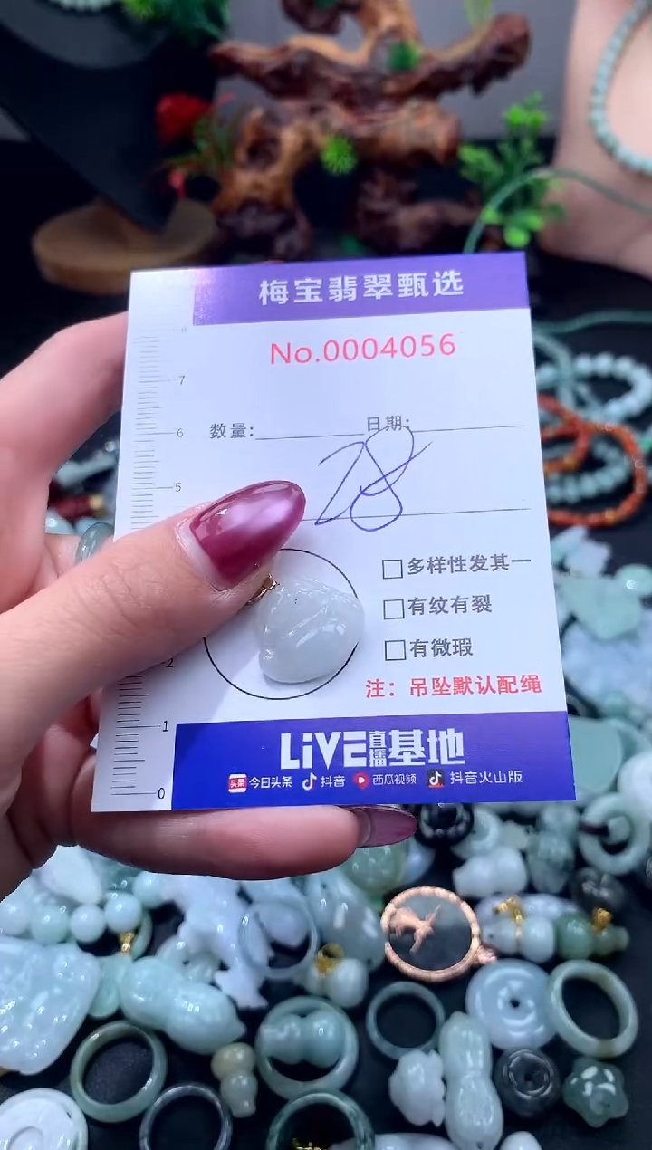 颈饰未镶嵌翡翠1