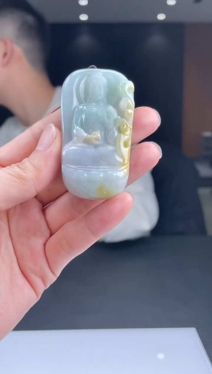 【闪购商品】定制翡翠未镶嵌01-19HDJT0127344