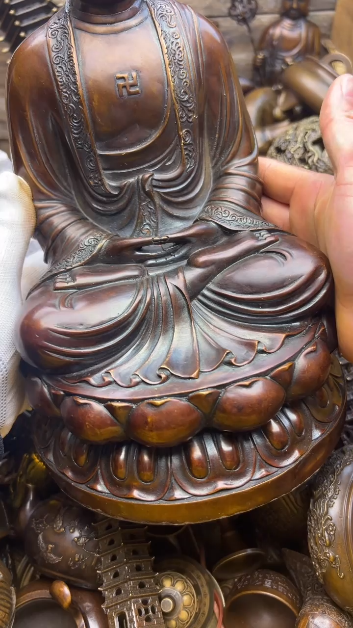 精美铜器，点击下单