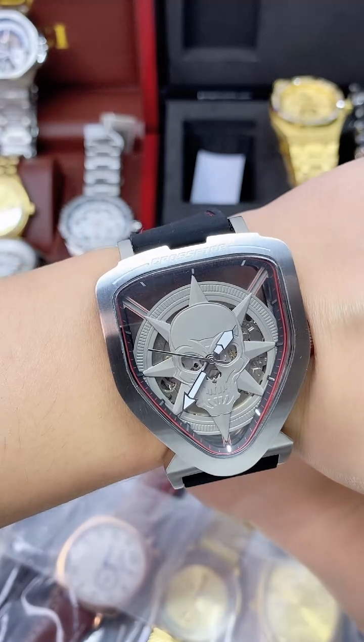 CF穿越火线12周年定制限量机械表