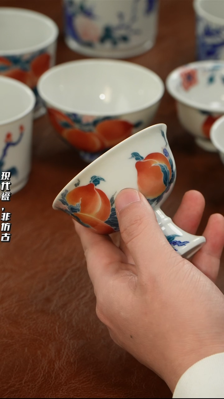 瓷片千年瓷都景德镇 艺术关注谢佳豪