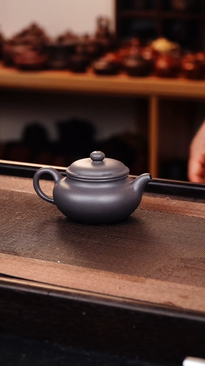 茶壶紫砂原矿紫砂壶