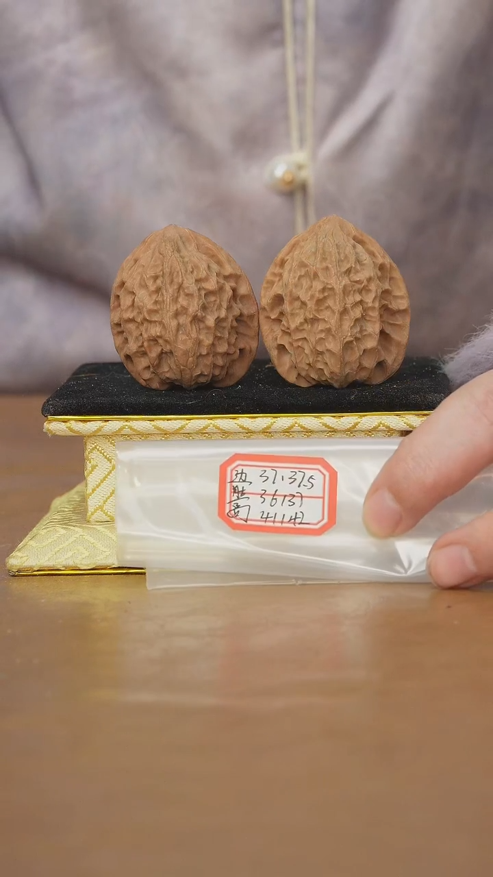 把件文玩核桃老款虎头