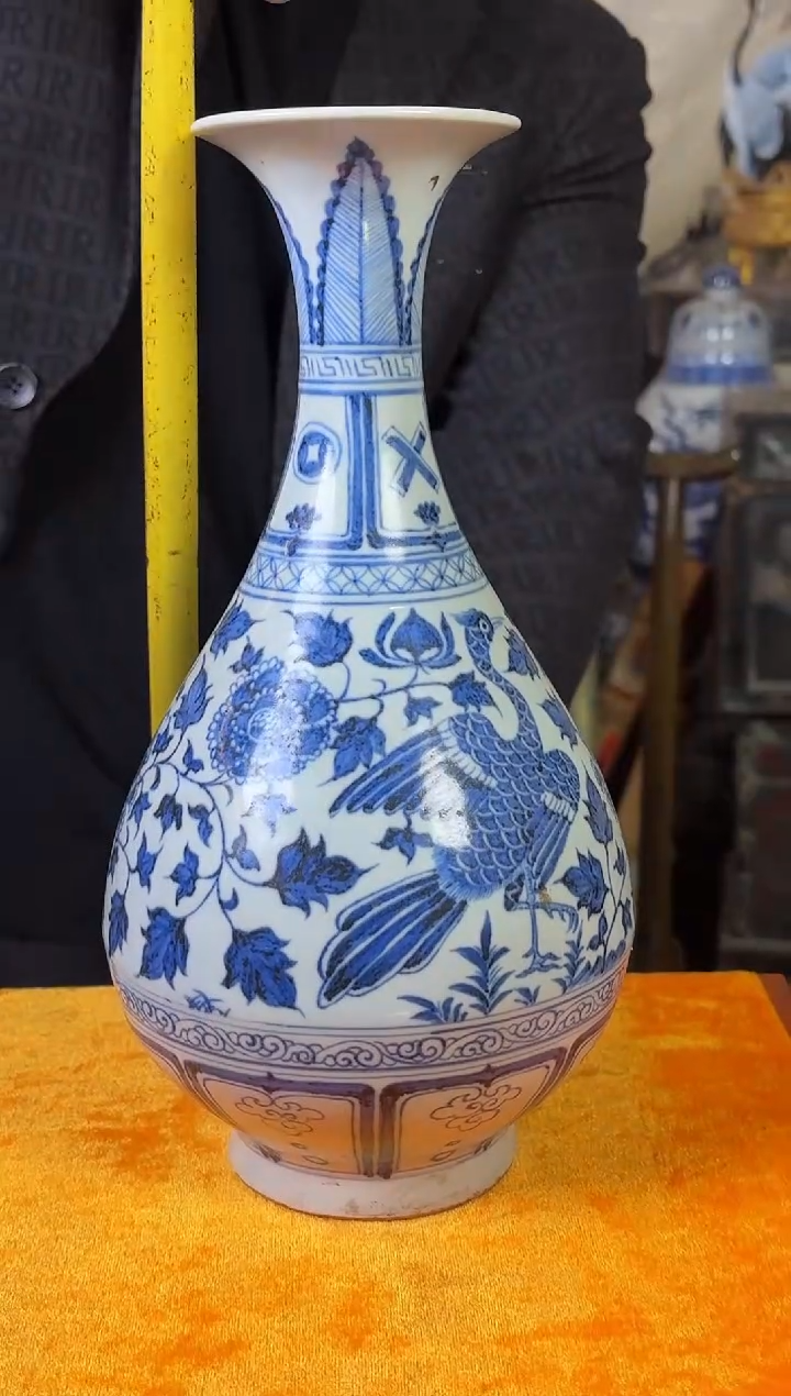 摆件陶瓷高端陶瓷艺术品M186