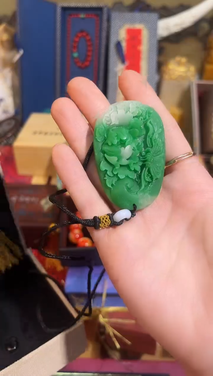 【闪购商品】翡翠挂件未镶嵌52凯凯凯凯凯凯凯凯