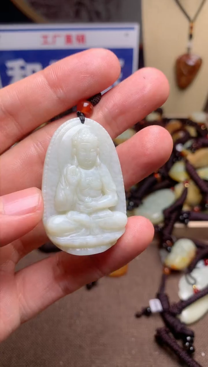 【闪购商品】和田玉颈饰未镶嵌1