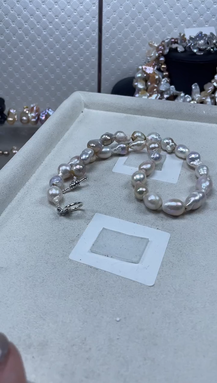 未镶嵌项链淡水珍珠【纯恬珍珠】