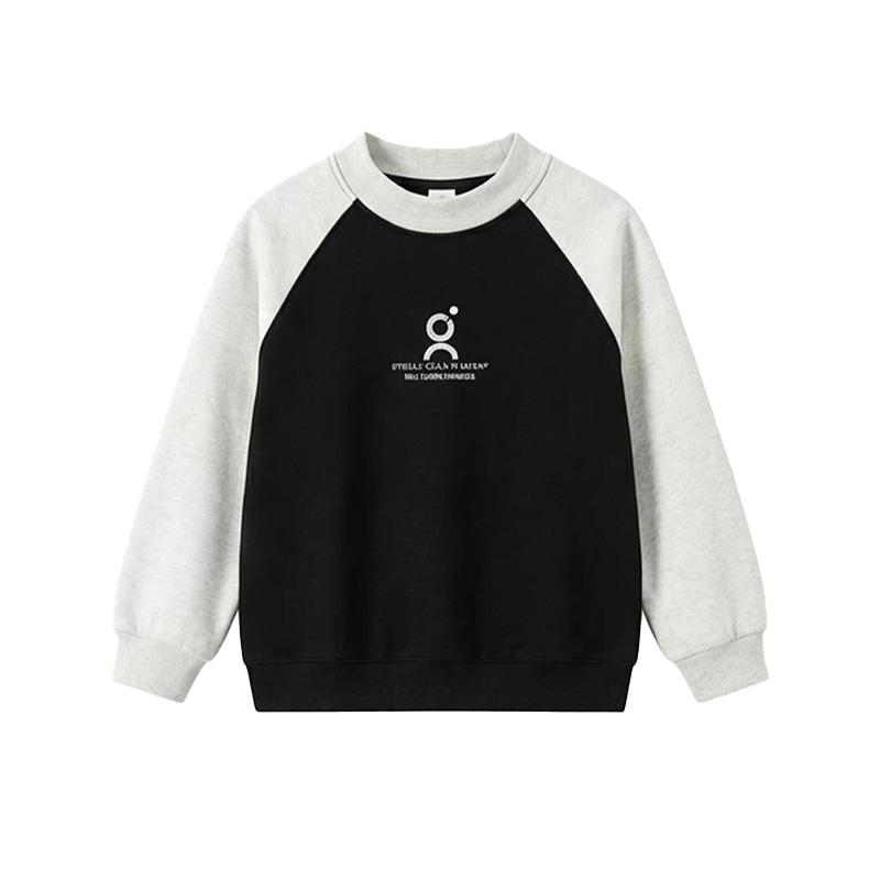 2025秋冬新款加绒印花字母运动时尚男卫衣