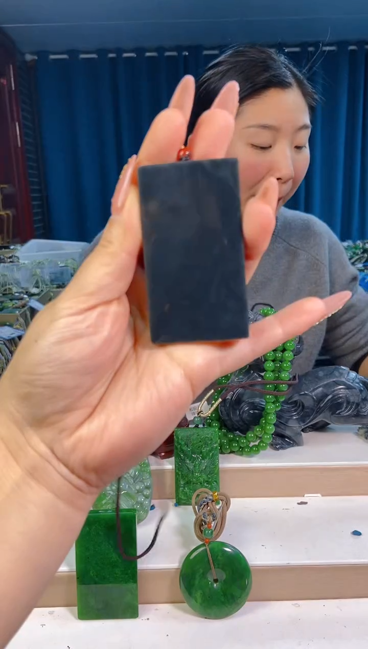 【闪购商品】和田玉挂件未镶嵌1