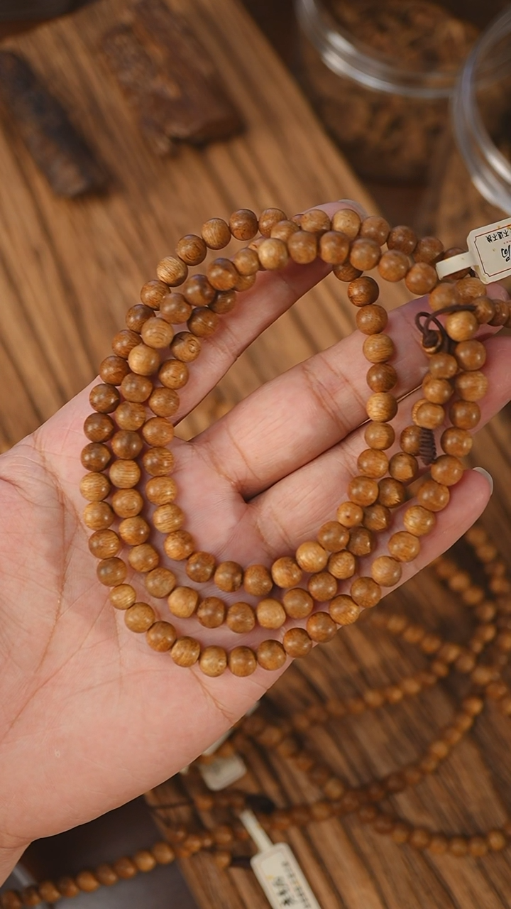 手串沉香菩萨棋金星老料0.71-12克+xx0725