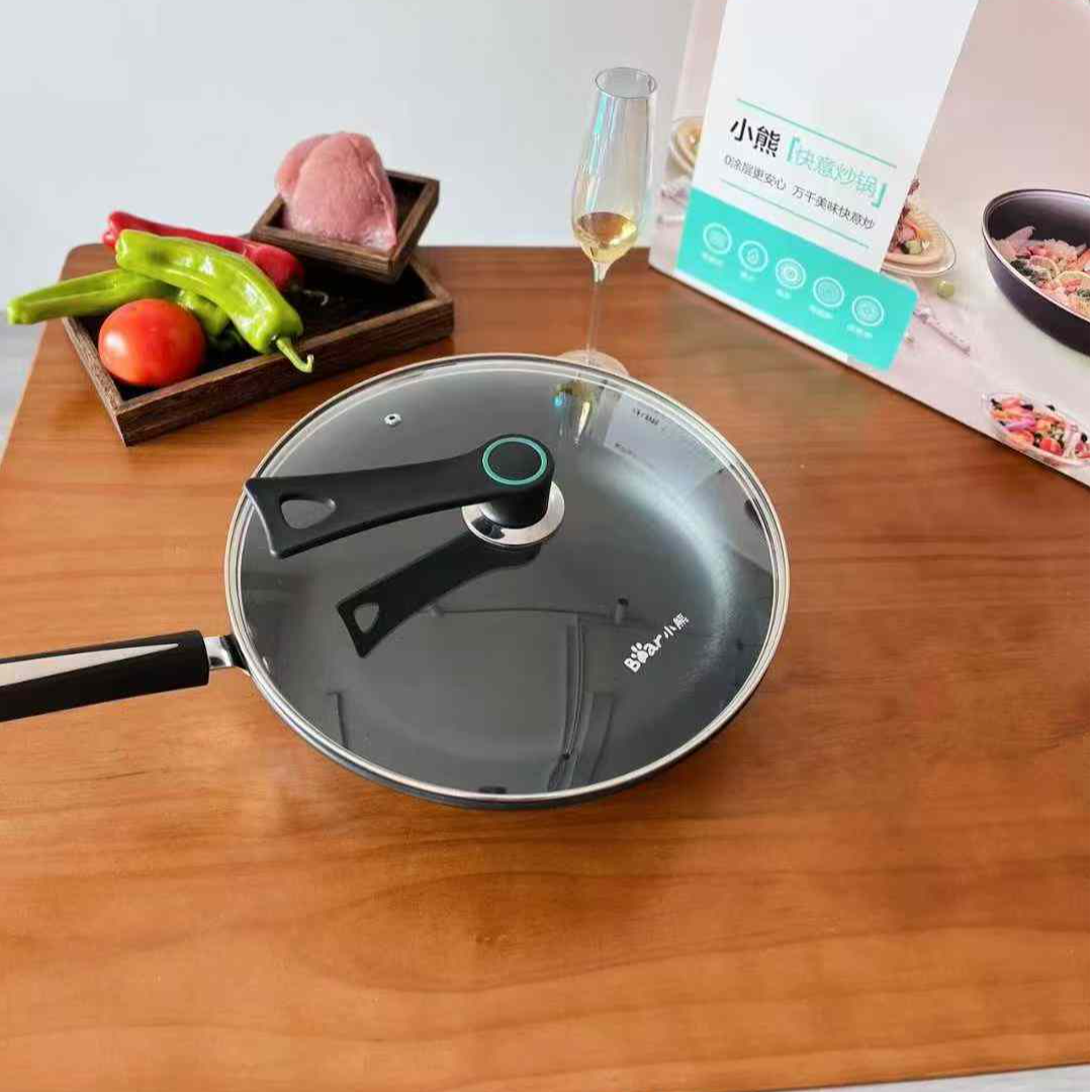 1kg炒锅30-32家用1.56 kg【C001】