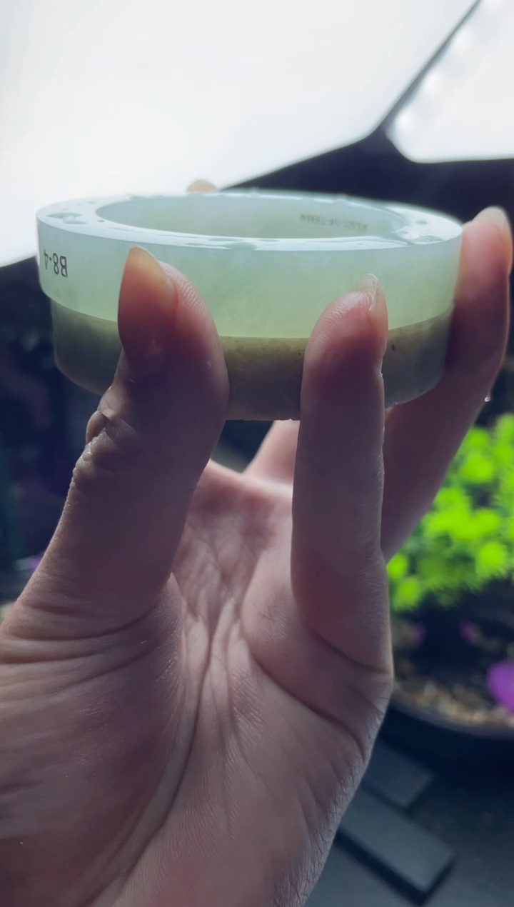 【闪购商品】定制翡翠手镯未镶嵌定制手镯AAS3/DZS