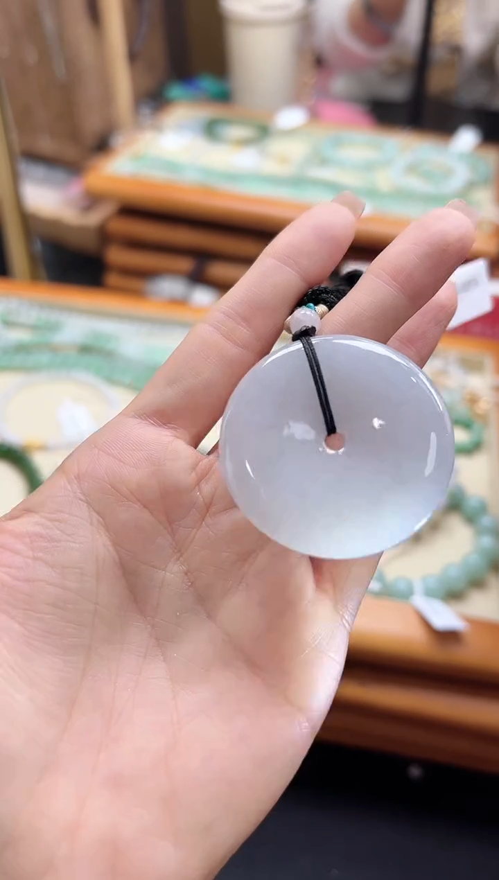 【闪购商品】翡翠颈饰未镶嵌TL0311-44