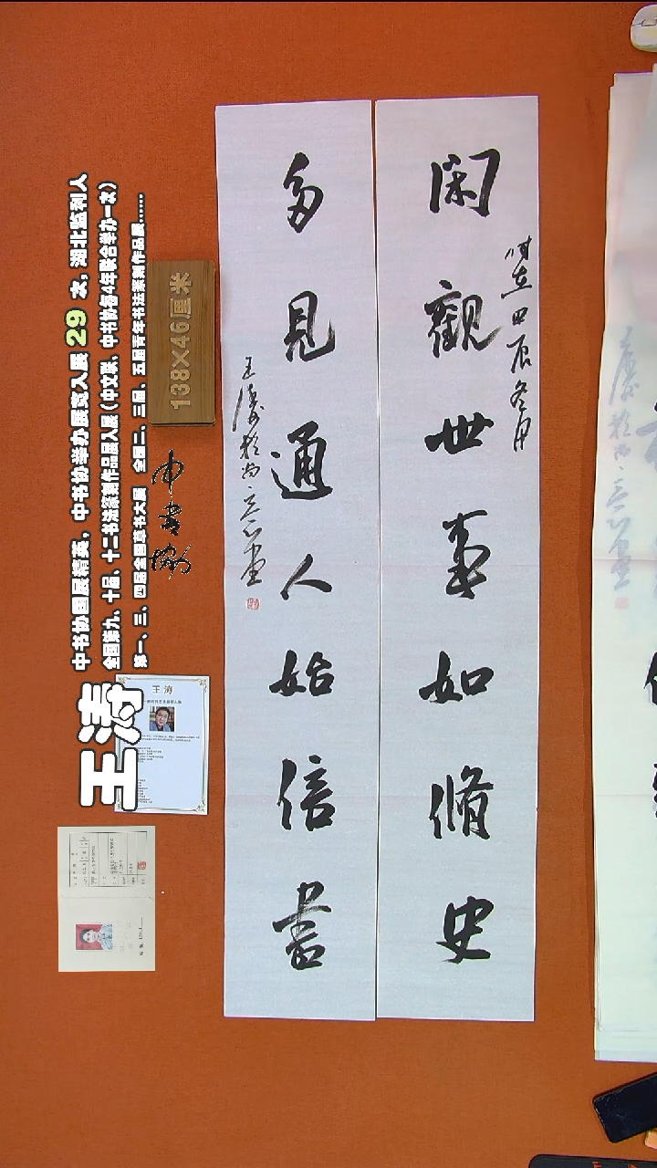 【闪购商品】书法378王涛书法作品