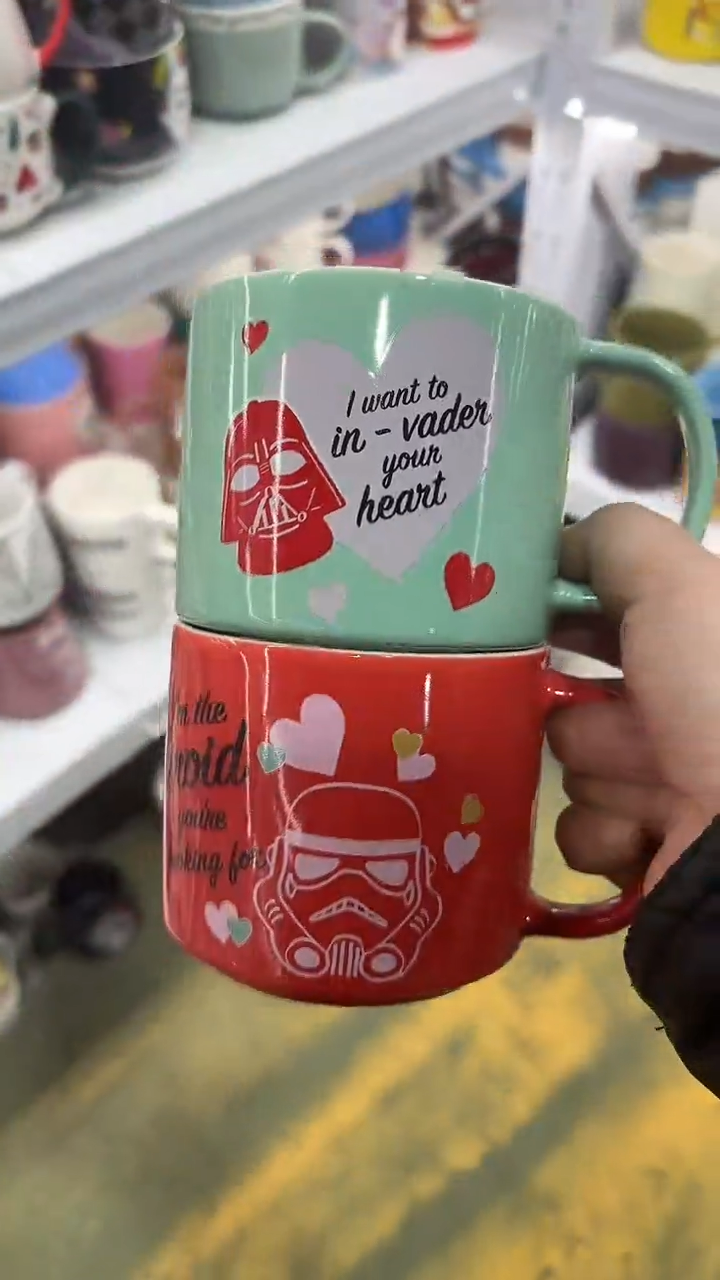 【闪购商品】家湖高温陶瓷杯 微瑕