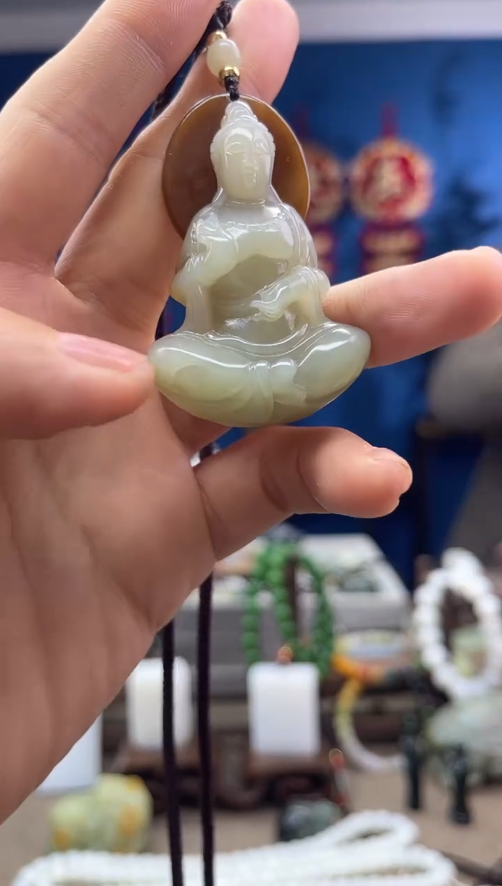 【闪购商品】和田玉颈饰未镶嵌1