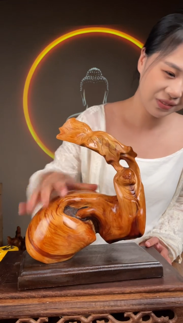 【闪购商品】柏木（崖柏）手工摆件,先抢先得!