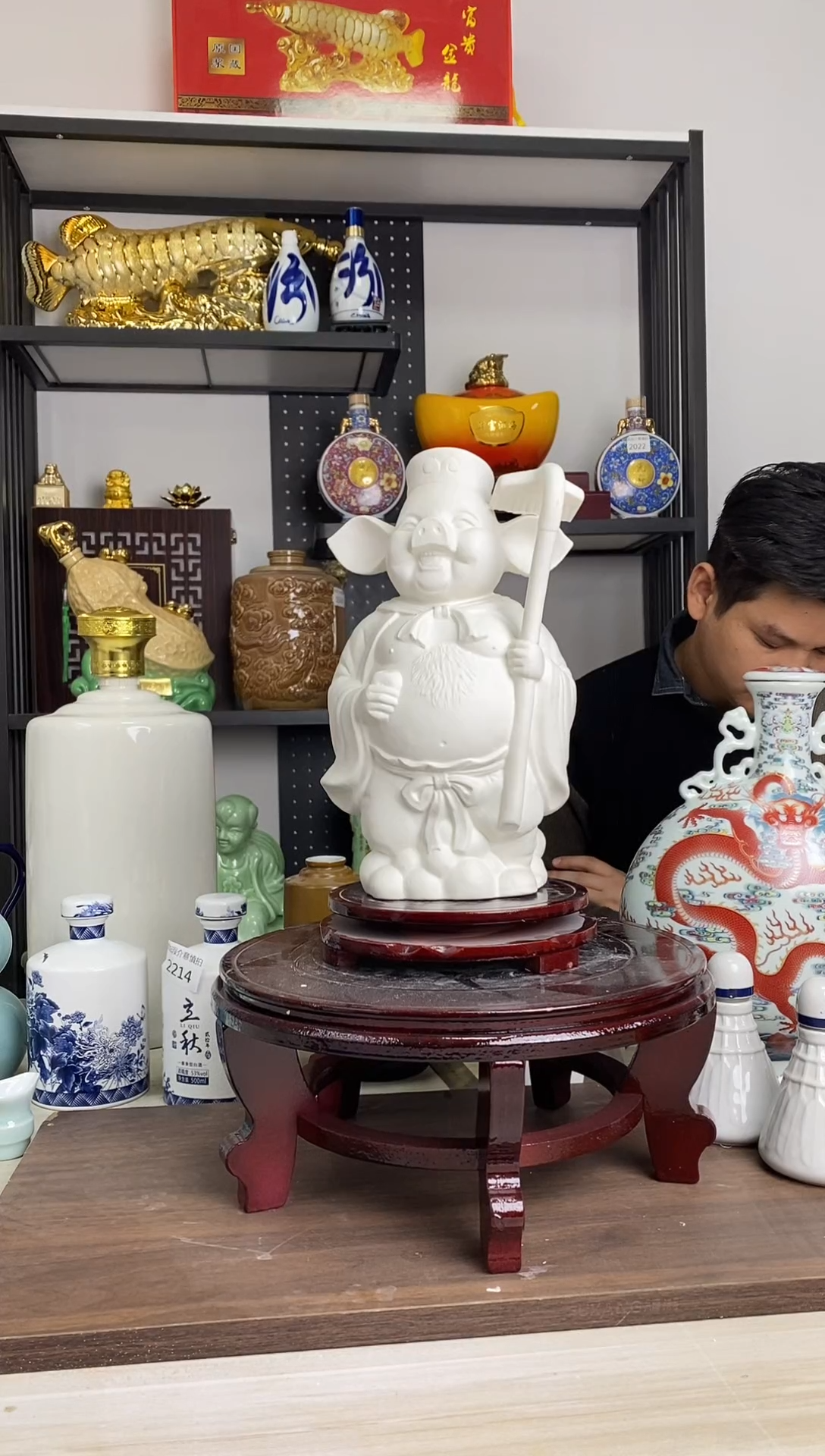 3斤猪八戒微瑕无锁不支持退换