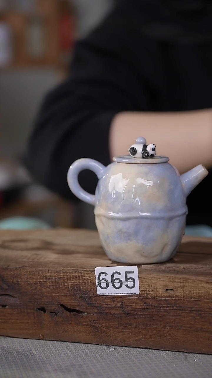 【闪购商品】瓷片趴趴熊系列·设计师贰渔手作