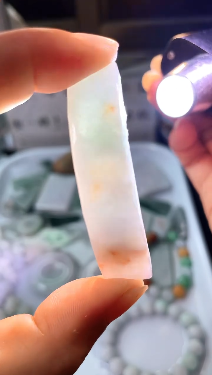 裸石翡翠天然缅甸翡翠A货