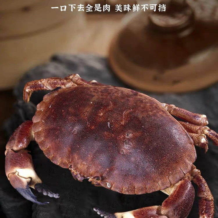 面包蟹江浙沪皖充氧气其他省冷冻发公母随机个别断腿【保鲜不包活】