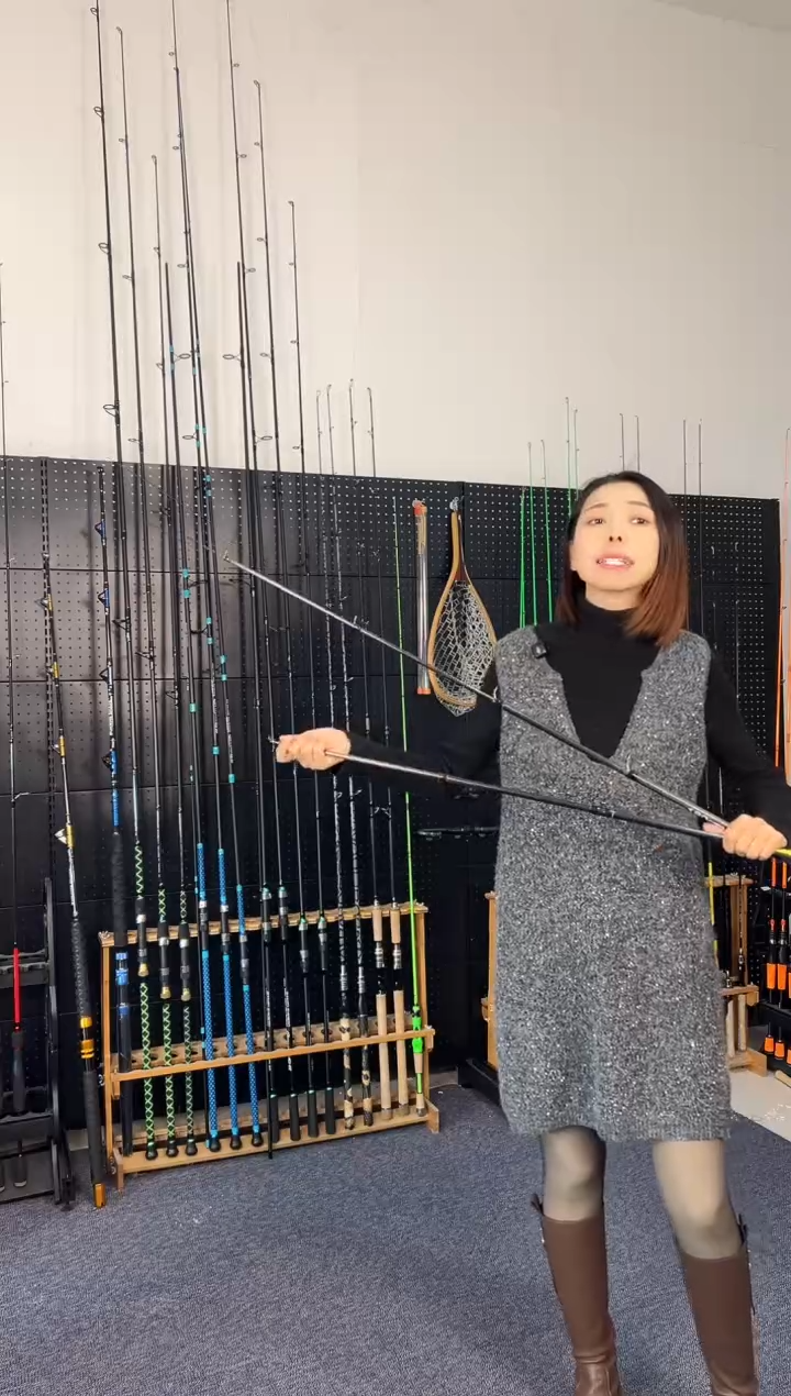 1.8m碳素玄烨绿色枪柄1.8米（瑕疵尾货竿，没有售后，介意勿拍）