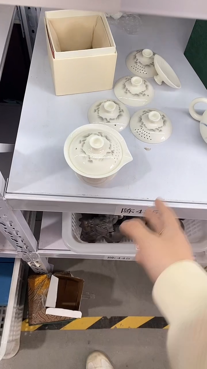 瓷片陶瓷茶器福利陈1