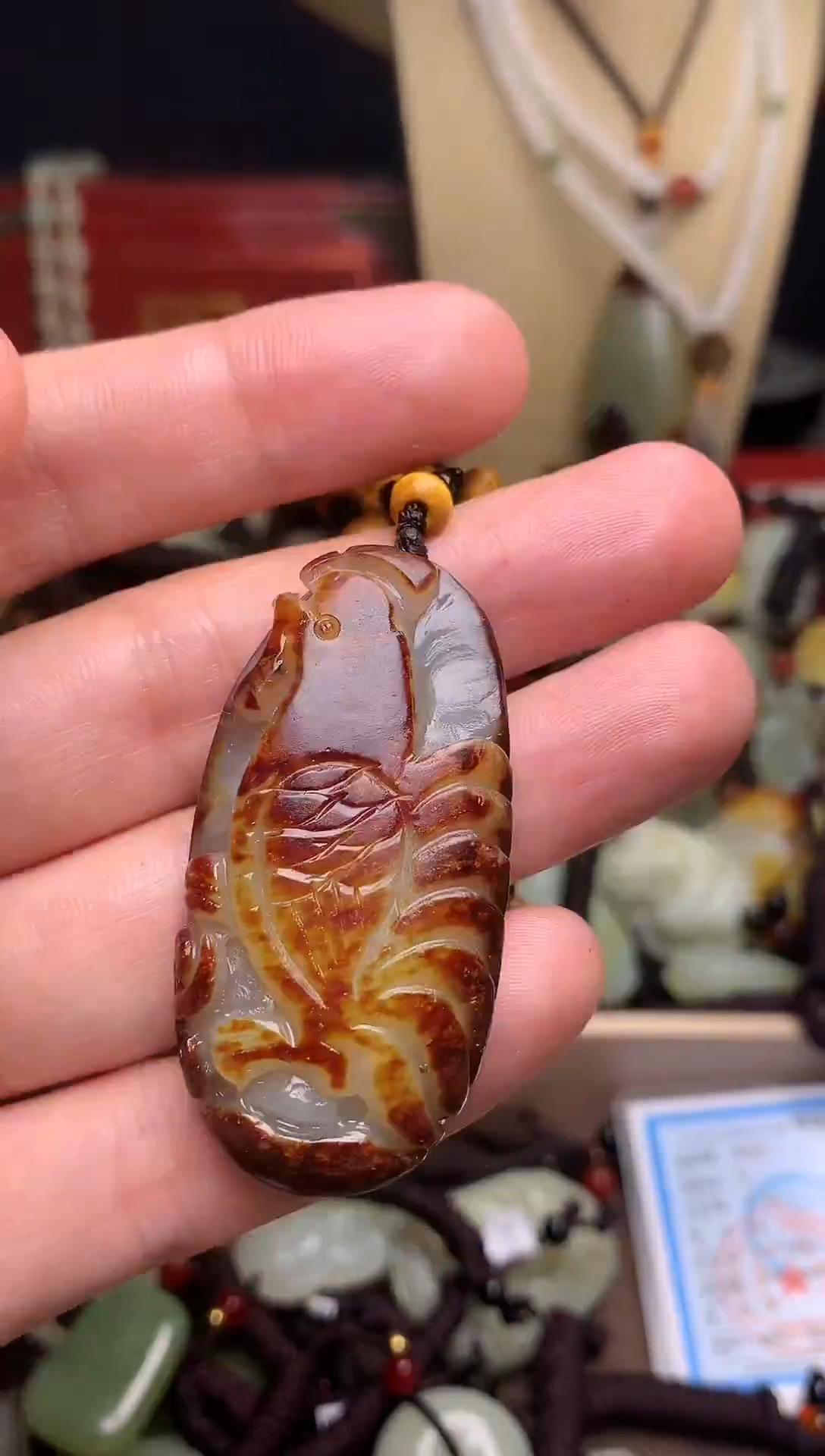 颈饰未镶嵌和田玉新疆料青海料清水和田玉吊坠