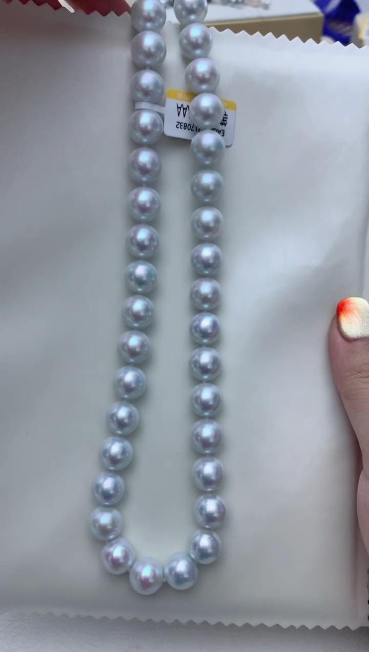 【闪购商品】淡水珍珠项链未镶嵌e48