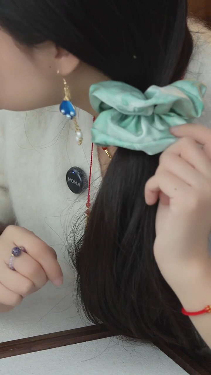 刺绣闪购纯手工非遗国风饰品