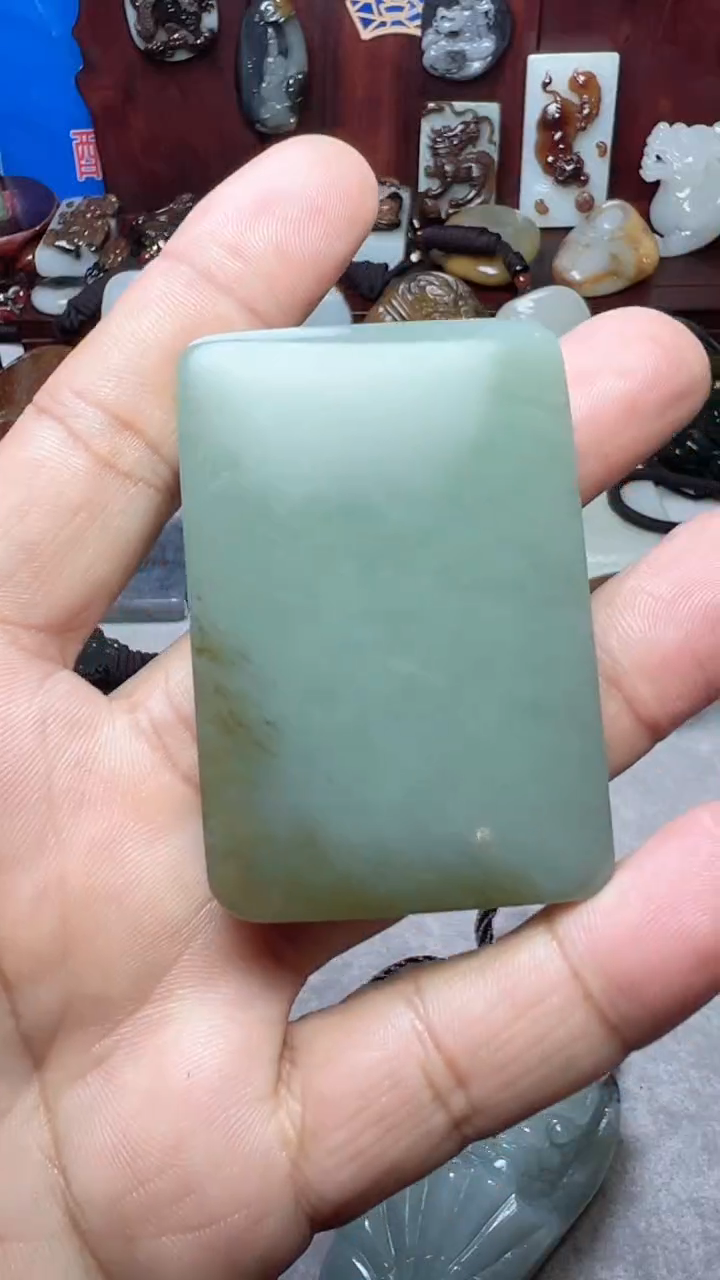 【闪购商品】和田玉挂件未镶嵌-