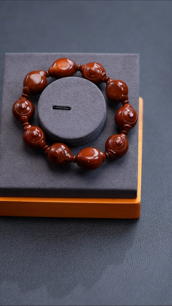 手串橄榄核茶壶17