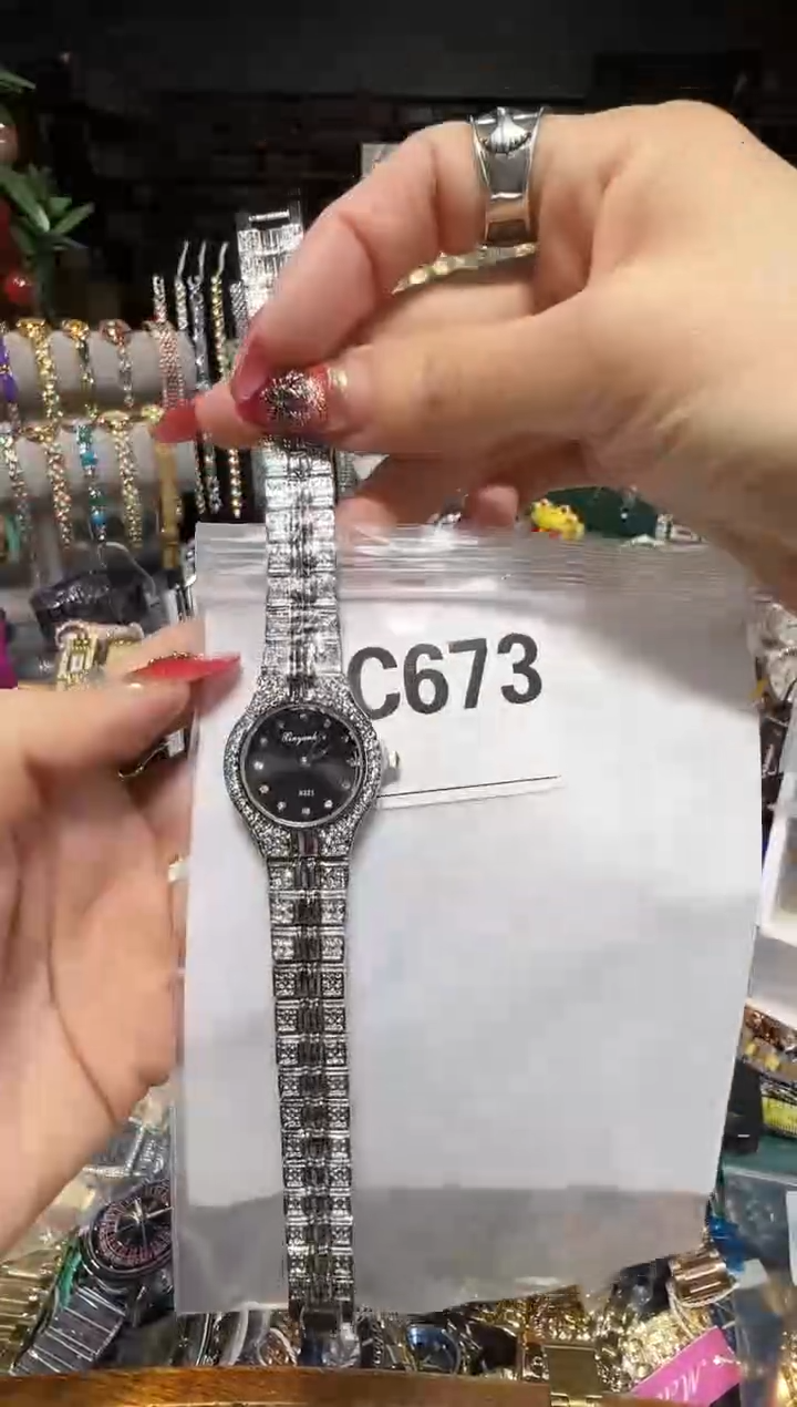 石英机芯不锈钢不锈钢直播定闪专用