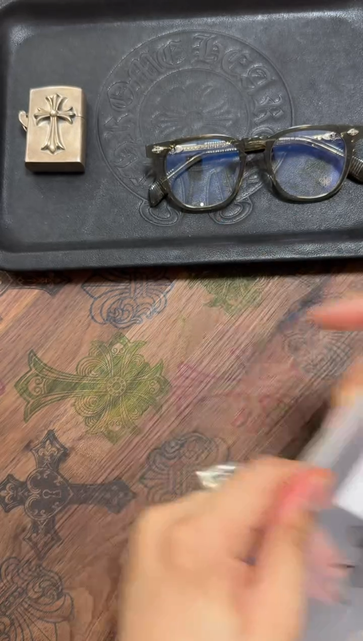 纯钛眼镜框子 眼镜默认微瑕