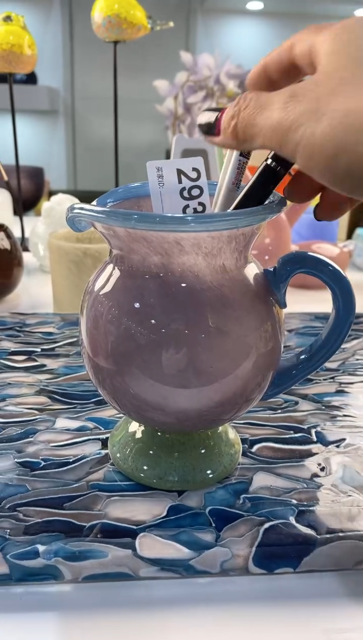 【闪购商品】琉璃慕忆家花瓶293