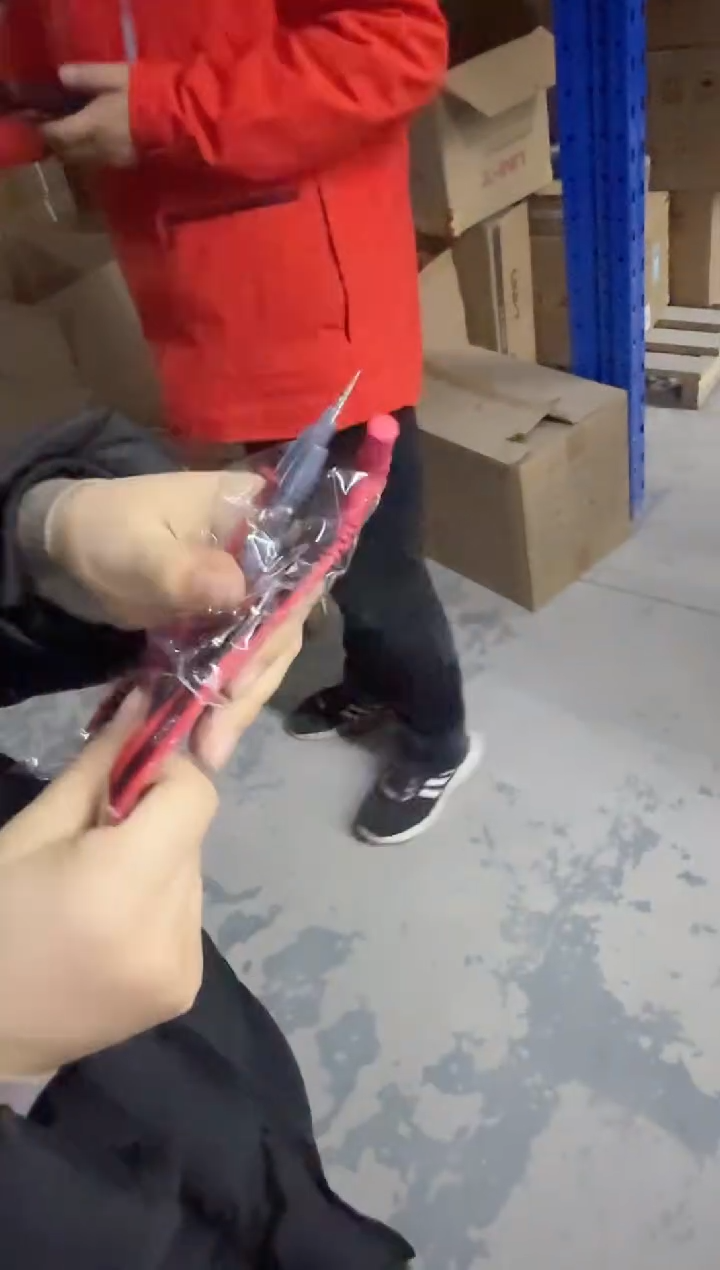 胜利20A特尖表笔   