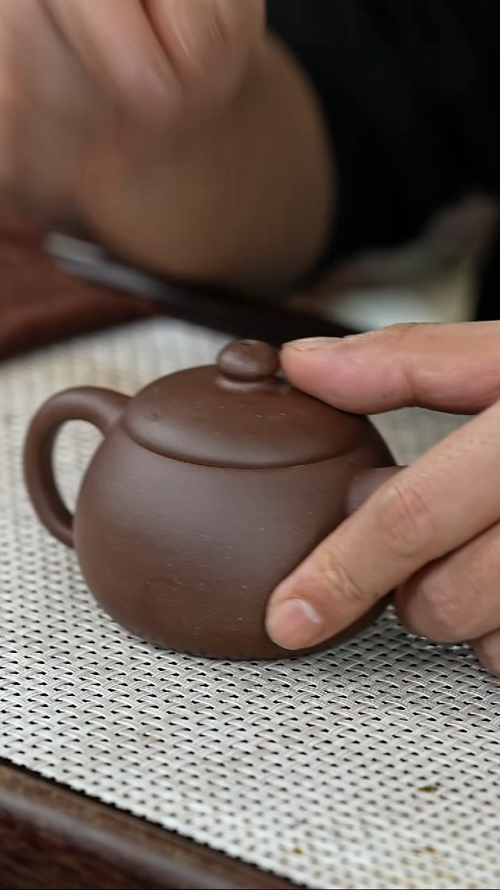 【闪购商品】紫砂茶壶@@EH12558史杏华大彬文旦