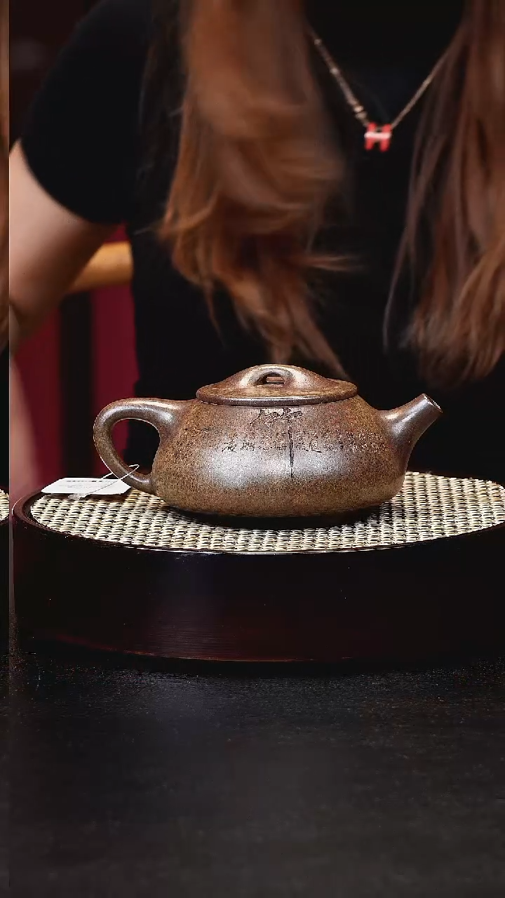 茶壶紫砂宜兴茶壶h00708