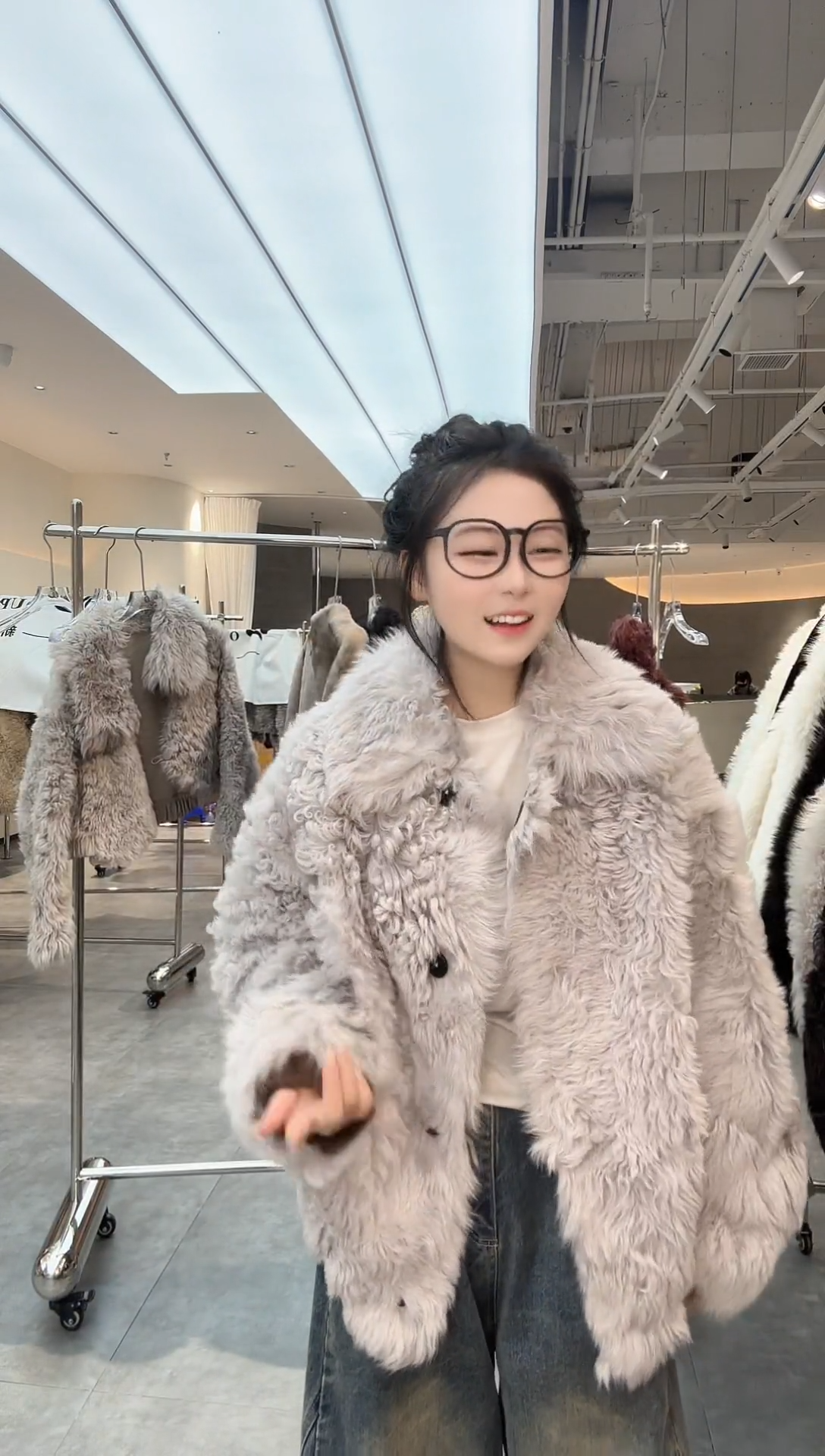 托斯卡纳羊皮羊毛B59796