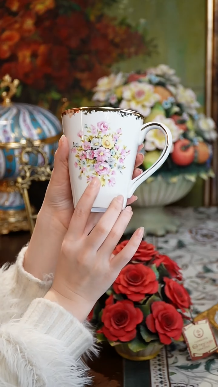 【闪购商品】摆件米多家海外严选瓷器 如图所示 9901